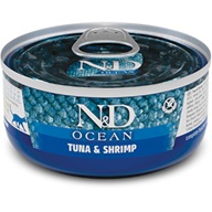 N&D Ocean Cat Tuna & Shrimp 70 g