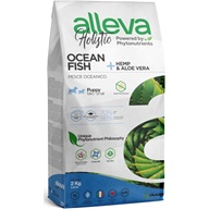 Alleva Holistic Ocean Fish Puppy Mini 2 kg - Granule s krátkou exp.