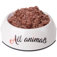 ALL ANIMALS Kočkopes Velikonoční menu králík a smetánka lékařská 200 g - Konzervy pro psy