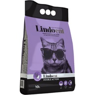 Lindocat Double Action 10 l - Steliva pro kočky