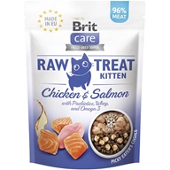 Brit Raw Treat Cat Kitten 40 g - Pamlsky pro kočky