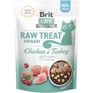Brit Raw Treat Cat Urinary 40 g - Pamlsky pro kočky