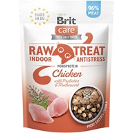 Brit Raw Treat Cat Indoor & Antistress 40 g - Pamlsky pro kočky