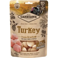 Carnilove Freeze-Dried Raw Snacks Turkey 60 g - Pamlsky pro psy
