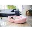 Samohýl Exclusive pelech Ruby 85 cm růžový - Pelíšky pro psy, pelechy, textilní boudy