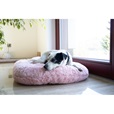Samohýl Exclusive polštář Ruby 60 cm růžový - Pelíšky pro psy, pelechy, textilní boudy