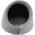 Samohýl Exclusive kukaň Lilly 38 × 32 cm šedá - Pelíšky pro psy, pelechy, textilní boudy