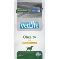 Vet Life Obesity Fish Canine 2 kg - Granule pro psy