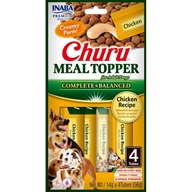 Inaba Churu Dog Meal Topper kuře 4 × 14 g - Pamlsky pro psy