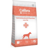 Calibra VD Dog Gastrointestinal & Pancreas Low Fat 12 kg - Granule pro psy