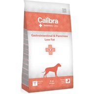 Calibra VD Dog Gastrointestinal & Pancreas Low Fat 2 kg - Veterinární diety pro psy
