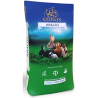 ENERGYS Králík Start granule 25 kg - Králík
