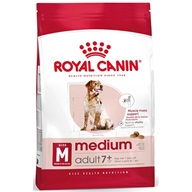 Royal Canin Medium Adult 7+ 4 kg - Granule pro psy