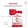 Royal Canin Medium Adult 7+ 4 kg - Granule pro psy