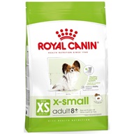 Royal Canin X-Small Adult 8+ 500 g - Granule pro psy