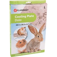 Flamingo Dolo chladicí kámen pro drobné savce L - Letní tipy