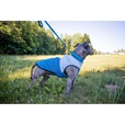 Obleček svetr Tulák Frankie modrý 36cm - Oblečky pro psy: vesty, bundy, kombinézy
