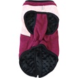 Obleček svetr Tulák Frankie vínový 24cm - Oblečky pro psy: vesty, bundy, kombinézy