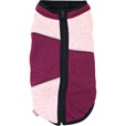 Obleček svetr Tulák Frankie vínový 36cm - Oblečky pro psy: vesty, bundy, kombinézy