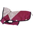 Obleček svetr Frankie vínový 50cm - Oblečky pro psy: vesty, bundy, kombinézy