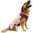 Obleček svetr Frankie vínový 60cm - Oblečky pro psy: vesty, bundy, kombinézy