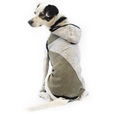 Obleček svetr Frankie khaki 36cm - Oblečky pro psy: vesty, bundy, kombinézy