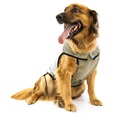 Obleček svetr Frankie khaki 36cm - Oblečky pro psy: vesty, bundy, kombinézy