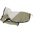 Obleček svetr Frankie khaki 36cm - Oblečky pro psy: vesty, bundy, kombinézy