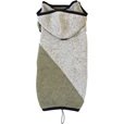 Obleček svetr Frankie khaki 36cm - Oblečky pro psy: vesty, bundy, kombinézy