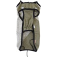 Obleček svetr Frankie khaki 36cm - Oblečky pro psy: vesty, bundy, kombinézy
