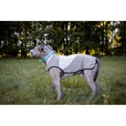 Obleček svetr Frankie khaki 36cm - Oblečky pro psy: vesty, bundy, kombinézy