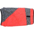 Obleček svetr Frankie XL oranžovo-šedý 36cm - Oblečky pro psy: vesty, bundy, kombinézy
