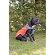 Obleček svetr Frankie XL oranžovo-šedý 50cm - Oblečky pro psy: vesty, bundy, kombinézy