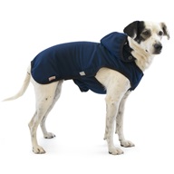 Obleček vesta Alpine tm. modrá 65cm - Oblečky pro psy: vesty, bundy, kombinézy