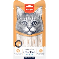 Wanpy lízací pasta kuře a krab 5 × 14 g