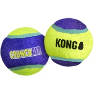 KONG CrunchAir Balls M 3 ks - Hračky pro psy