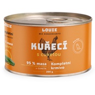 Louie pro psy kuřecí s cuketou 200 g  - Konzervy pro psy