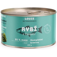 Louie pro psy rybí s řasami 200 g - Konzervy pro psy