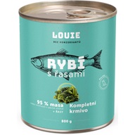 Louie pro psy rybí s řasami 800 g - Konzervy pro psy
