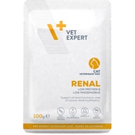 VetExpert VD 4T Renal Cat kapsičky 100g - Konzervy a kapsičky pro kočky