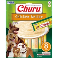 Inaba Churu Dog Snack kuře 8 × 20 g - Pamlsky pro psy