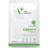 VetExpert VD 4T Obesity Cat kapsičky 100g - Veterinární diety