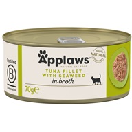 Applaws Cat tuňákové filety a mořské řasy 70 g