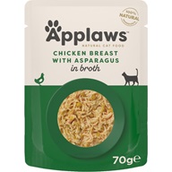 Applaws Cat Pouch kuřecí prsa s chřestem 70 g - Kapsičky pro kočky