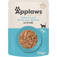 Applaws Cat Pouch tuňákové filety s pražmou 70 g