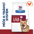 Hill's Prescription Diet Canine i/d 16 kg - Granule pro psy