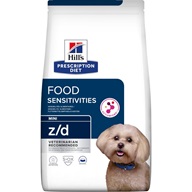 Hill's Prescription Diet Canine z/d Mini 6 kg - Granule pro psy
