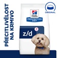 Hill's Prescription Diet Canine z/d Mini 6 kg - Veterinární diety pro psy