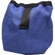 Pamlskovník nylon Ellis modrý 15 x 15 cm - Výcvikové pomůcky