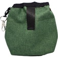 Pamlskovník nylon Ellis zelený 15 x 15 cm - Výcvikové pomůcky